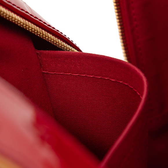 Pre-Loved Louis Vuitton Monogram Vernis Summit Drive - Picture 6 of 7